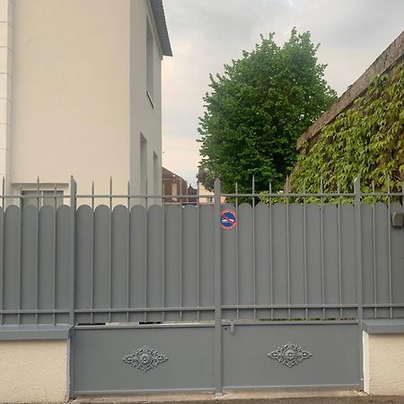 Joli T2 Jardin Parking Proche Gare Centre Ville Dijon Bagian luar foto