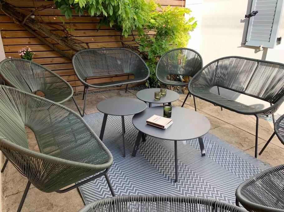 Joli T2 Jardin Parking Proche Gare Centre Ville Dijon Bagian luar foto
