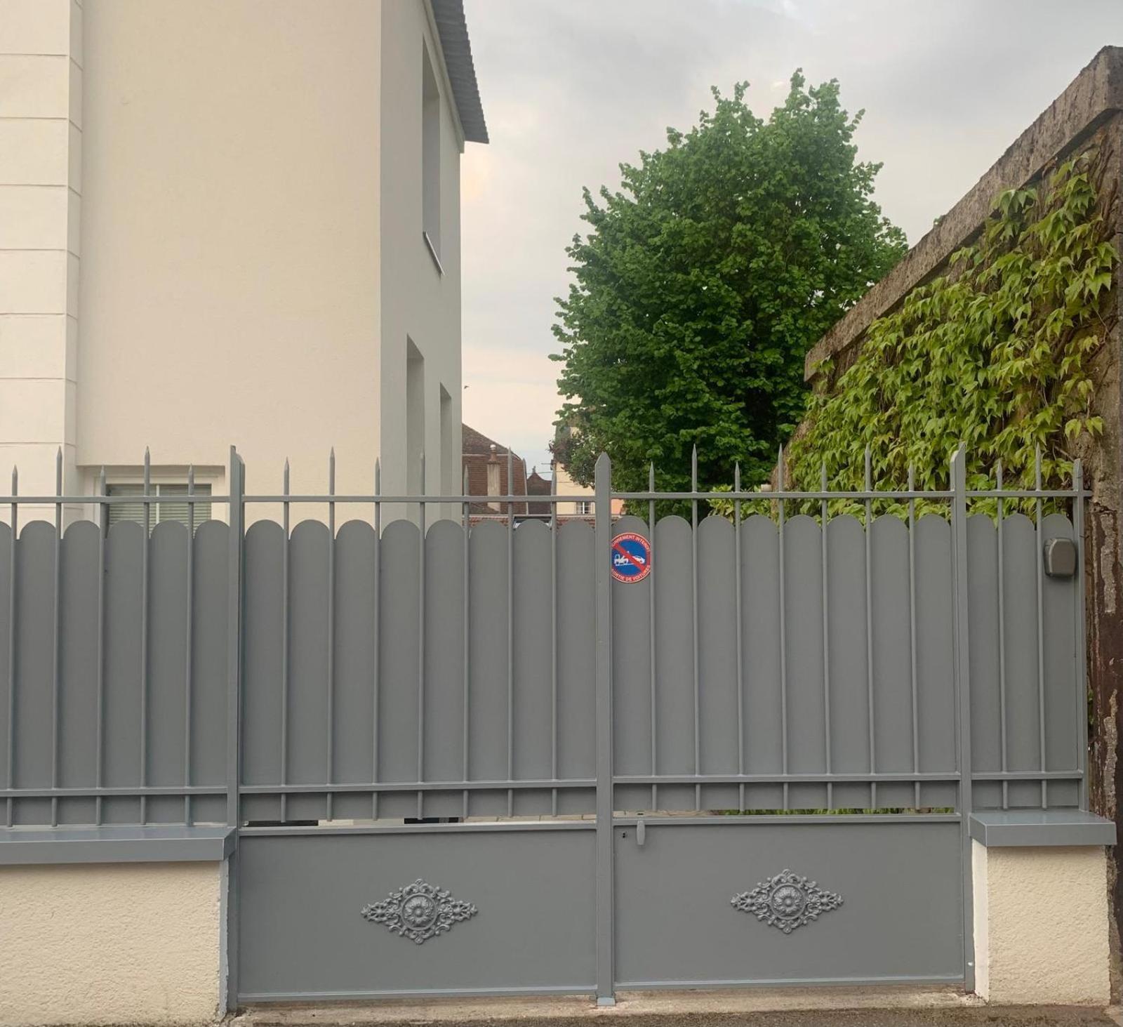 Joli T2 Jardin Parking Proche Gare Centre Ville Dijon Bagian luar foto